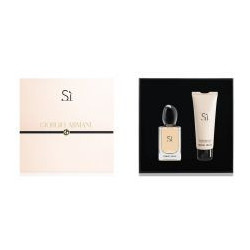 Sí Gift Set EDP 100 ml and...