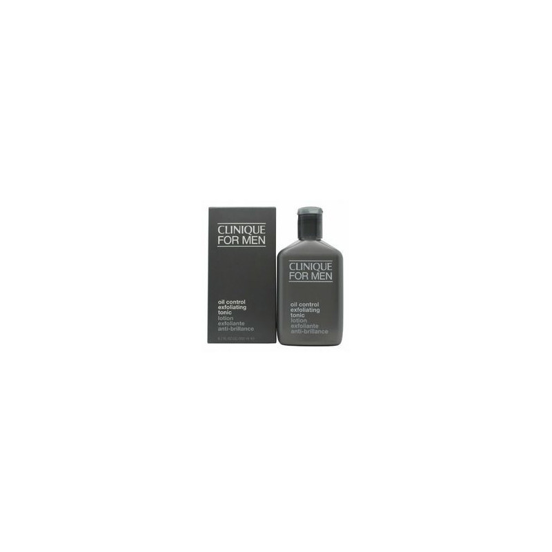 For Men Oil Control Tonic Exfoliating - Lotion for Oily Skin