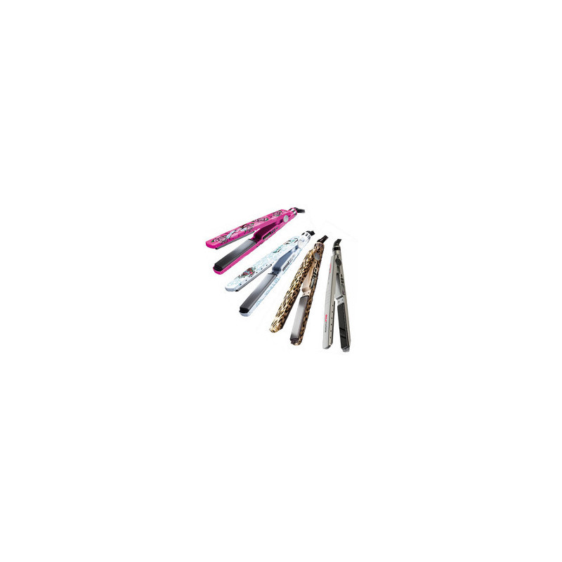 Professional hair straightener 27 mm šedivá