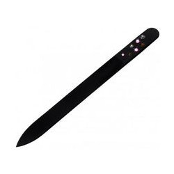 Black nail file with...