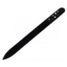 Black nail file with Swarovski crystals 02