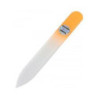 Small glass nail file oranžový