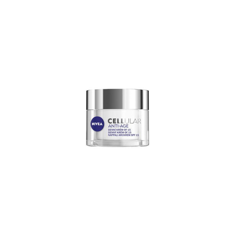 Day cream for skin rejuvenation Cellular Anti-Age SPF 15