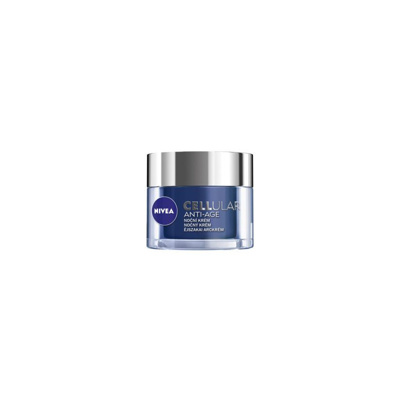 Night cream for skin rejuvenation Cellular Anti-Age