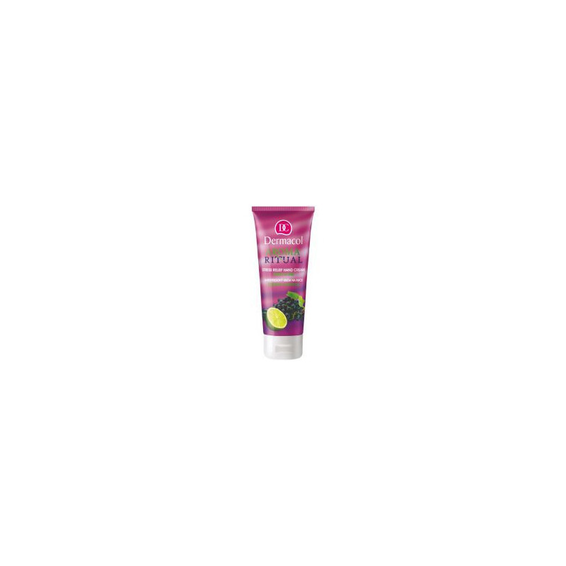 Antistress hand cream with lime Grapes