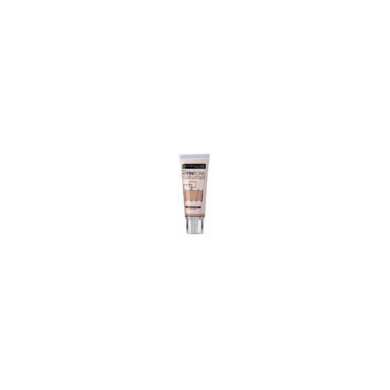 Affinitone + Protecting Perfecting Foundation With Vitamin E 30 ml - Unify make-up with HD pigments 17 Rose Beige