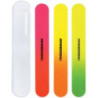 Neon Nail Files (3 pieces) - Neon nail with case