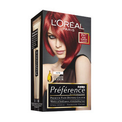 Hair F P12 Black Blue