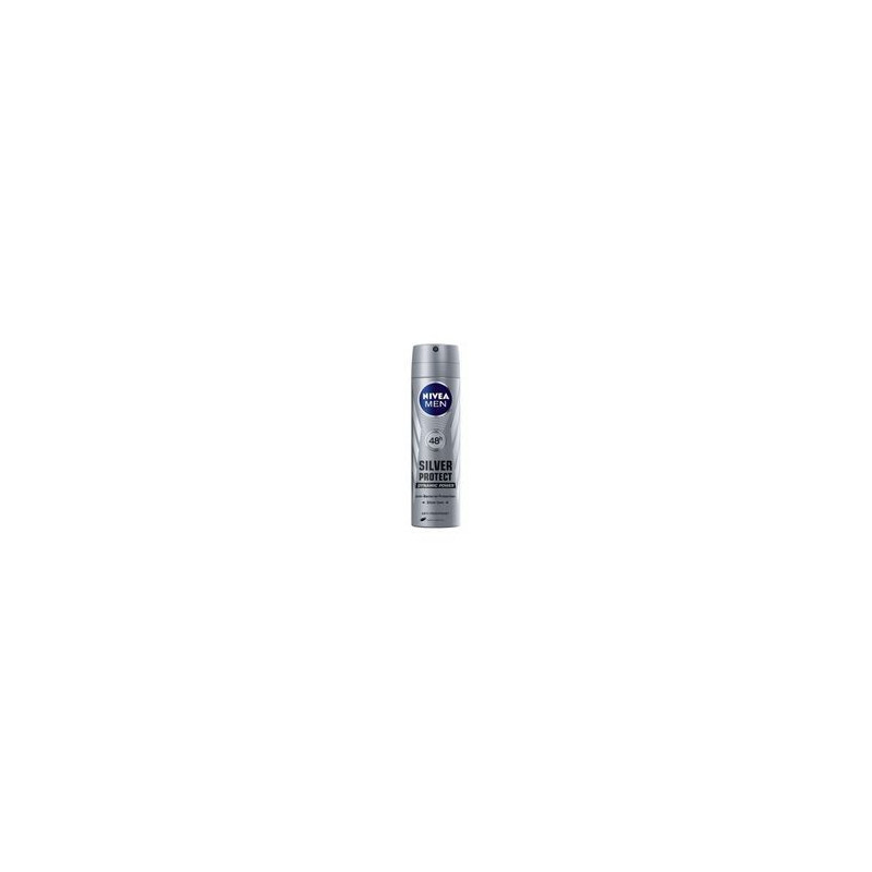 Silver Protect Dynamic Power Antiperspirant - Antiperspirant Spray for Men