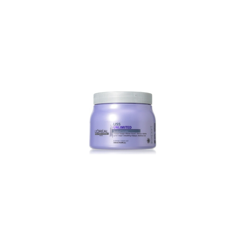 Liss Unlimited Mask (Frizzy and unruly hair) - Smoothing Mask