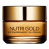 Nutri-Gold Extraordinaire Oil-Cream - Daily Moisturizing Cream with pearls oil
