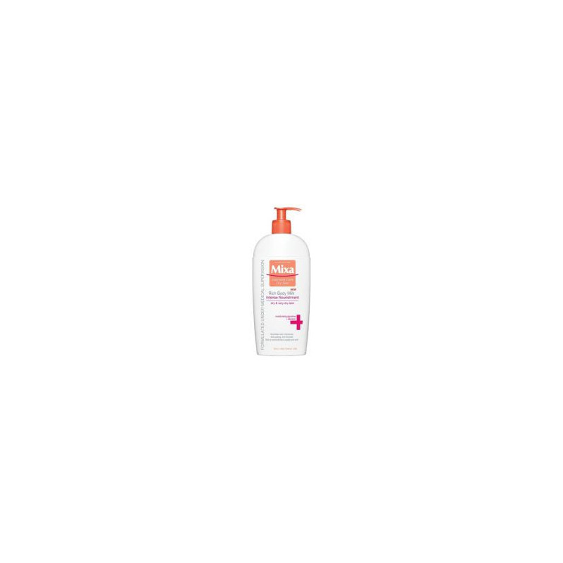 Rich Body Milk - Intensive Nourishing Body Lotion for dry skin