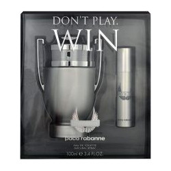 Invictus Gift Set EDT 100...