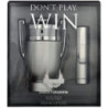 Invictus Gift Set EDT 100 ml miniatures Invictus EDT 10 ml