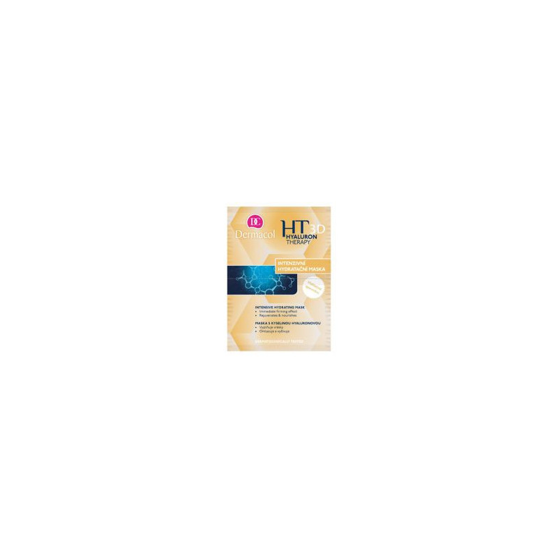 HT 3D Intensive Hydrating Mask (2 pieces) - Intensive moisturizing mask and remodeling
