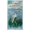 Interdental Brush Normal (0.8 mm green 8 pcs) - interdental toothbrushes
