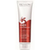 45 days total Color Care Shampoo & Conditioner Brave Reds - shampoo and conditioner for bold reds