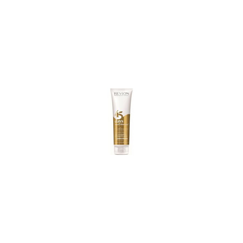 45 days total Color Care Shampoo & Conditioner Golden Blondes - shampoo and conditioner for golden shades