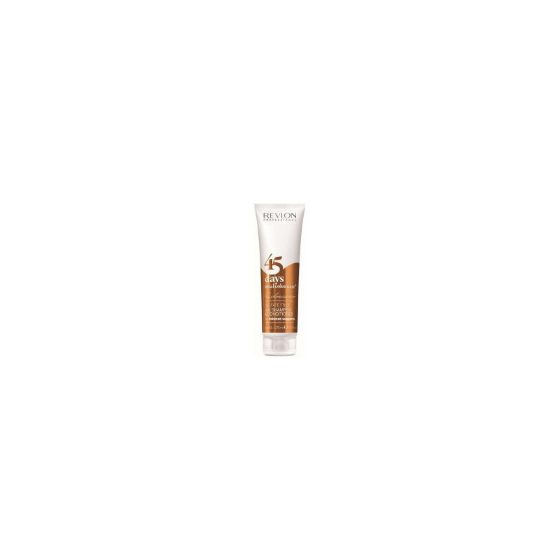 45 days total Color Care Shampoo & Conditioner Intense Coppers - shampoo and conditioner for intensive copper shades