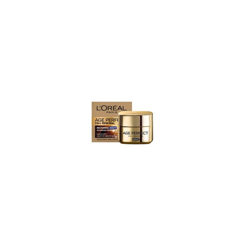 AGE PERFECT Cell Renew Night Cream - Regenerating Night Cream