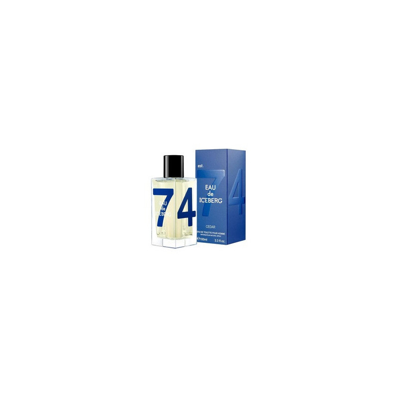 Eau de Iceberg Cedar pour Homme EDT