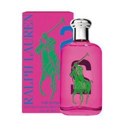 2 Big Pony Pink for Women EDT