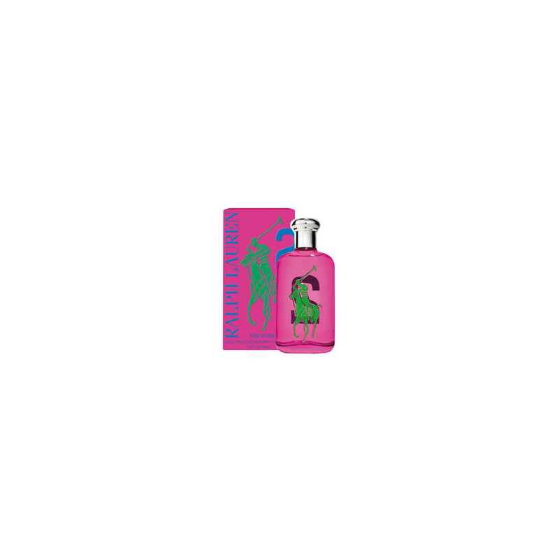 2 Big Pony Pink for Women EDT