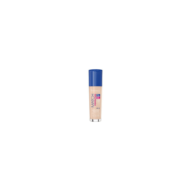 MAKE-UP MATCH PERFECTION SPF 25 - Makeup SPF 30 ml 010 Light porcelain