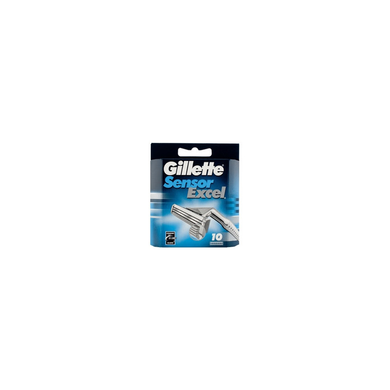 Gillette Sensor Excel - blades 10 pieces