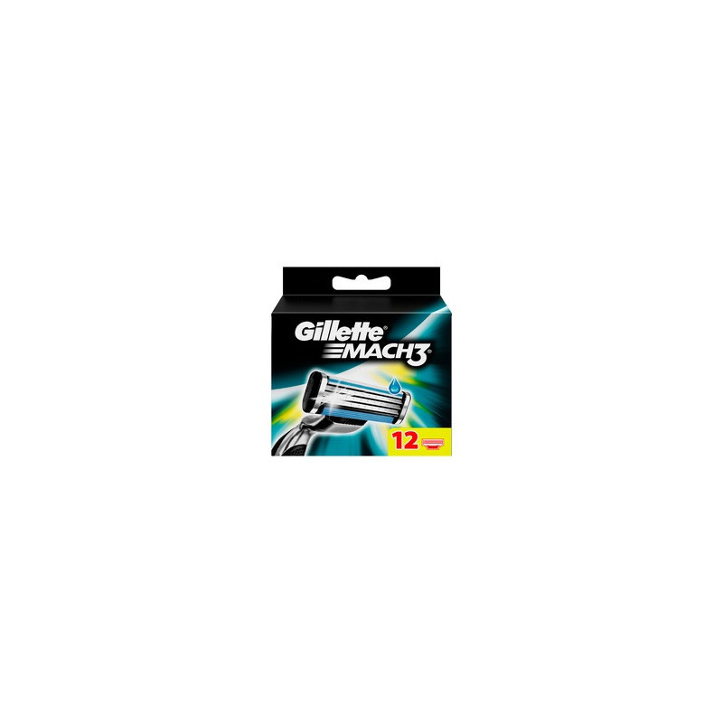 Mach3 - Replacement warhead to the man´s Razor 12 Ks