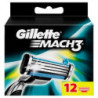 Mach3 - Replacement warhead to the man´s Razor 12 Ks
