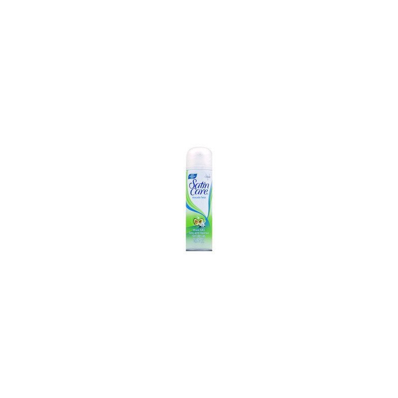 Moisturizing Shaving Gel Avocado Twist (Satin Care) 200 ml