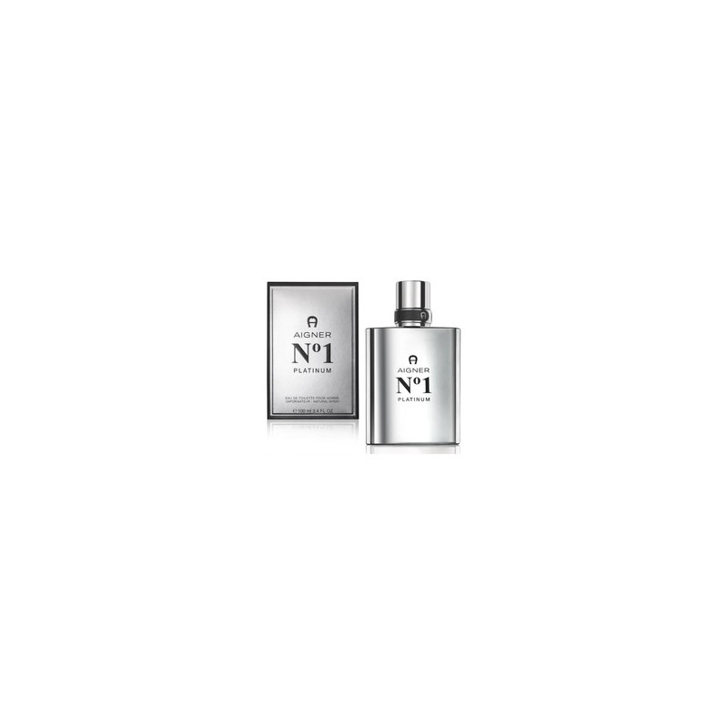 Aigner No.1 Platinum EDT