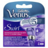 Replacement shaving heads Venus Swirl 4 pieces