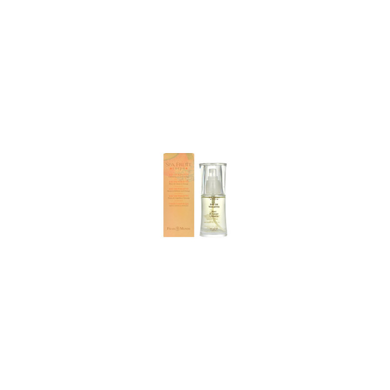 Spa Fruit Cotton Flower and Orange EDT