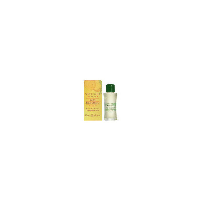 Spa Fruit Apricot and White Musk Perfumed oil