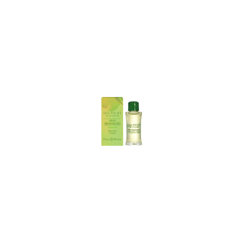 Spa Fruit Green Apple and Amber Perfumed Oil