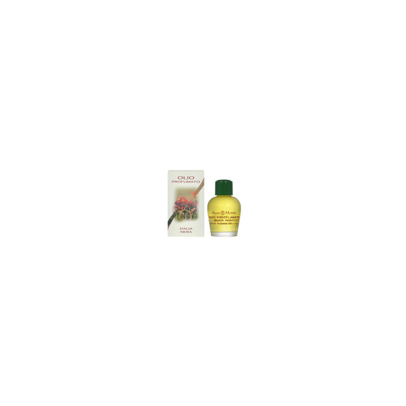 Black Dahlia Perfumed oil