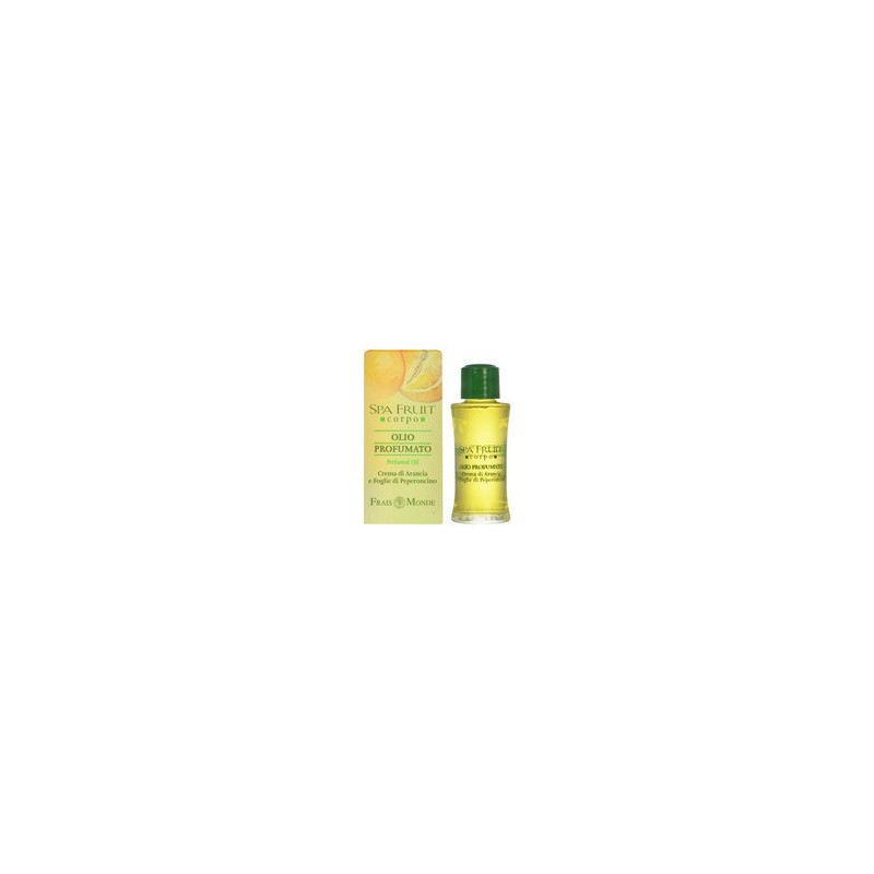Spa Fruit Orange and Chilli Leaves Perfumed oil
