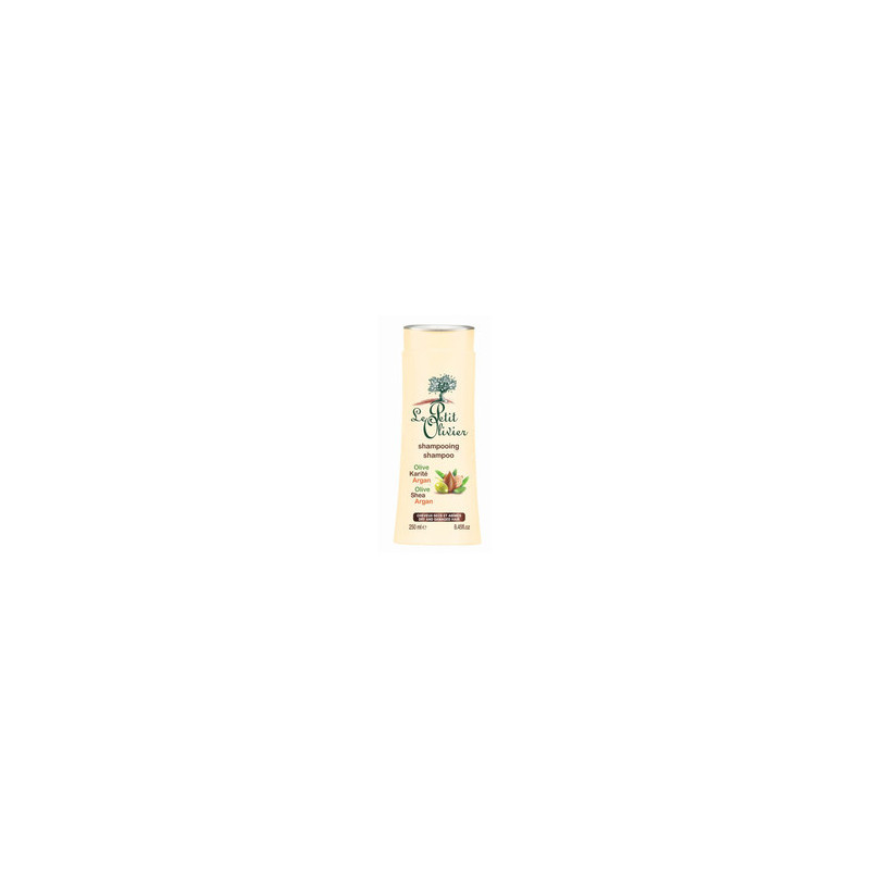 Olive, shea butter and argan oil Shampoo (dry and damaged hair) - Shampoo