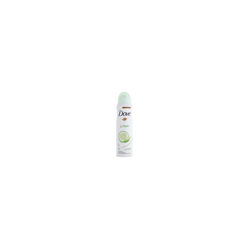 Go Fresh Cucumber & Green Tea Scent Deodorant