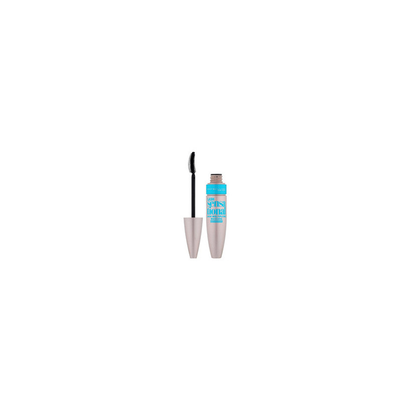 Lash Sensational Waterproof Mascara 01 Black