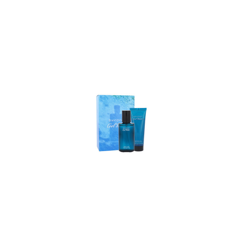 Cool Water Man Gift Set EDT 40 ml and Shower Gel Cool Water Man 75 ml