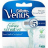 Venus Embrace Sensitive (4 pcs) - Spare head