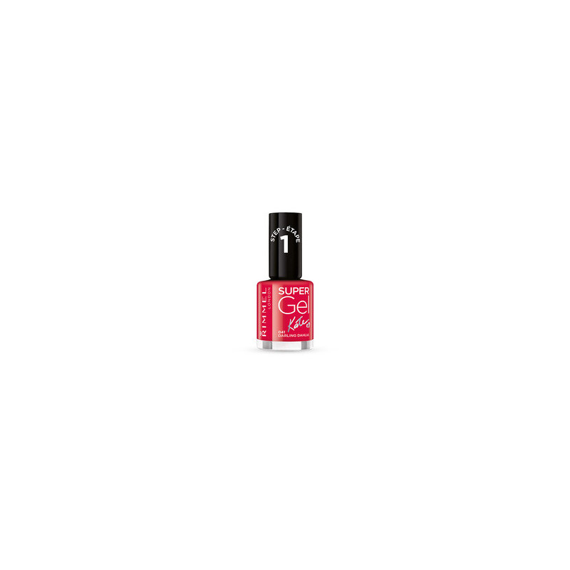 Super Gel Nail Polish by Kate - Nail Polish 12 ml 024 Red Ginger