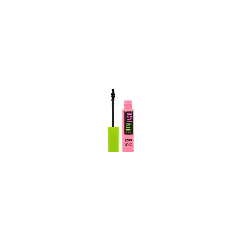 Great Lash Blackest Black Mascara 12,5 ml Black
