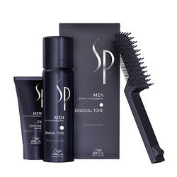 SP Men Gradual Tone Set hnědá