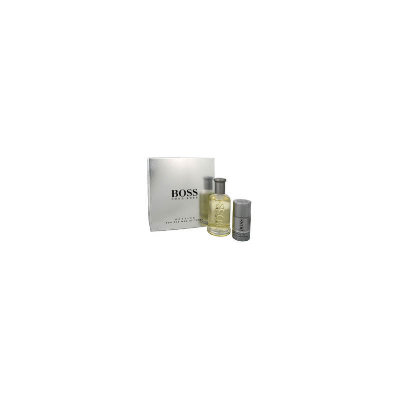 Boss Bottled No.6 Gift Set EDT 200 ml and deostick Boss Bottled No.6 75 ml