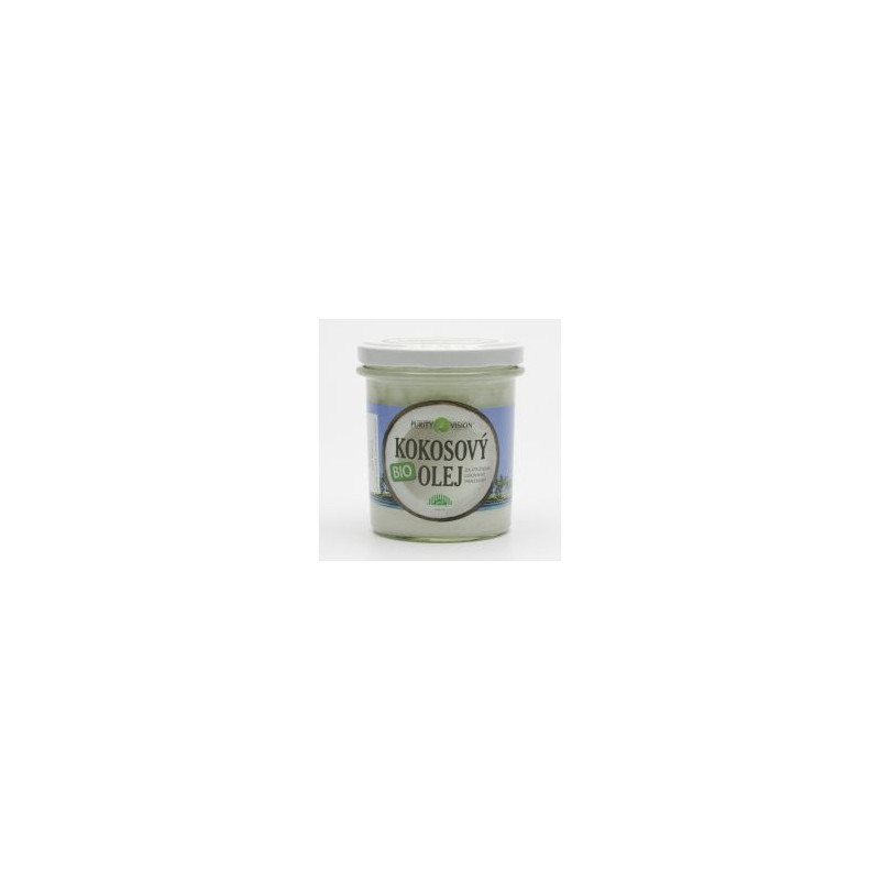 PURITY VISION - Organic Virgin Coconut Oil Cold Pressed