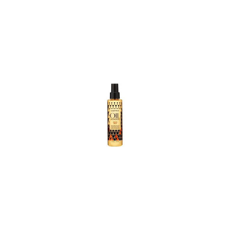 Oil Wonders Indian Amla Strengthening Oil - Natural strengthening hair oil